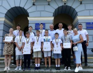 Ще одні юні буковинські спортсмени прославили Чернівці 